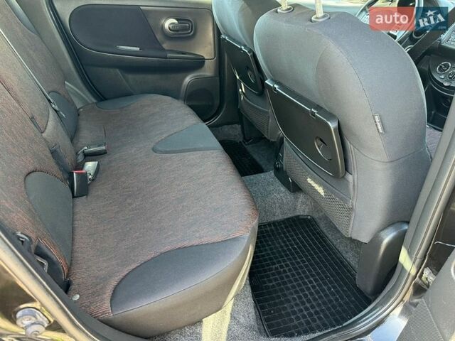 Черный Ниссан Ноут, объемом двигателя 1.4 л и пробегом 219 тыс. км за 5500 $, фото 41 на Automoto.ua