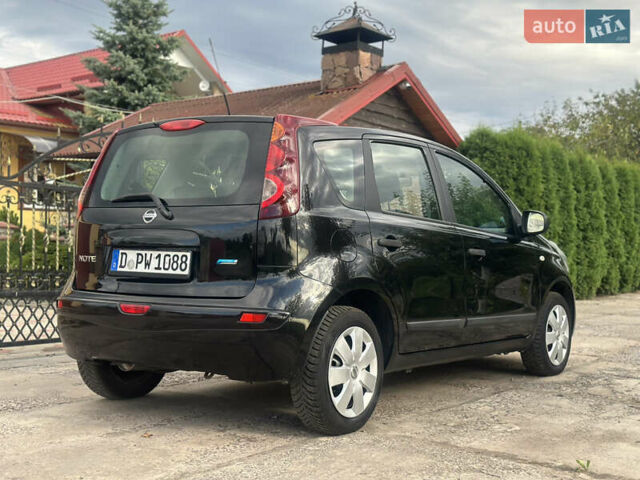 Черный Ниссан Ноут, объемом двигателя 1.4 л и пробегом 209 тыс. км за 5800 $, фото 6 на Automoto.ua