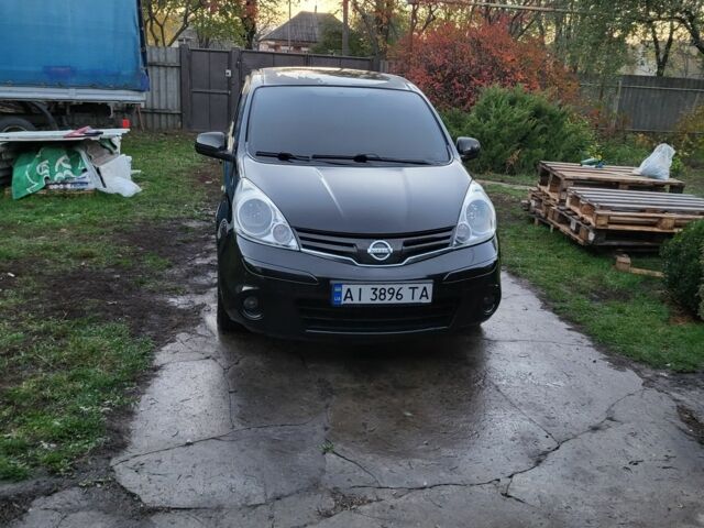 Черный Ниссан Ноут, объемом двигателя 1.4 л и пробегом 215 тыс. км за 6300 $, фото 9 на Automoto.ua