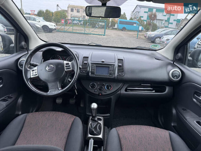 Ніссан Ноут 2009 у Звенигородка на Automoto.ua Чорний Ніссан Ноут, об'ємом двигуна 1.4 л та пробігом 250 тис. км за 5550 $, фото 32 на Automoto.ua