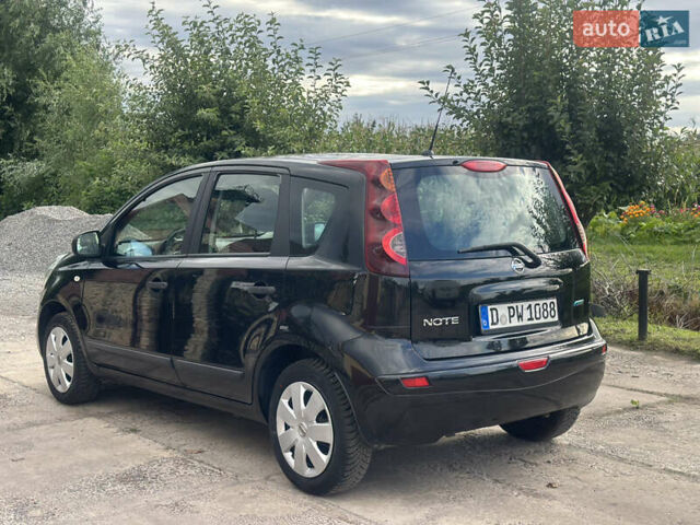Черный Ниссан Ноут, объемом двигателя 1.4 л и пробегом 209 тыс. км за 5900 $, фото 7 на Automoto.ua