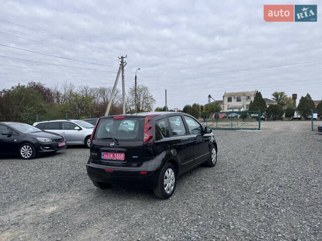 Ніссан Ноут 2009 у Звенигородка на Automoto.ua Чорний Ніссан Ноут, об'ємом двигуна 1.4 л та пробігом 250 тис. км за 5550 $, фото 24 на Automoto.ua