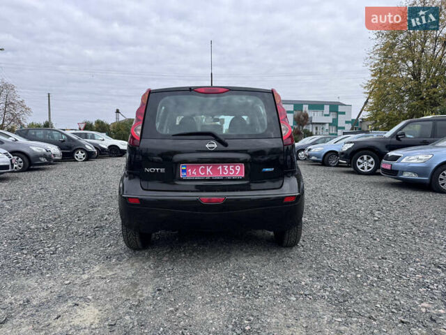 Ніссан Ноут 2009 у Звенигородка на Automoto.ua Чорний Ніссан Ноут, об'ємом двигуна 1.4 л та пробігом 250 тис. км за 5550 $, фото 21 на Automoto.ua
