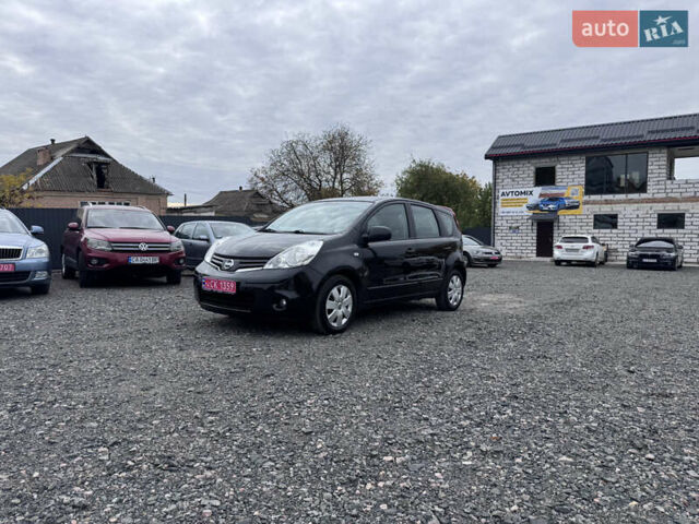 Ніссан Ноут 2009 у Звенигородка на Automoto.ua Чорний Ніссан Ноут, об'ємом двигуна 1.4 л та пробігом 250 тис. км за 5550 $, фото 3 на Automoto.ua
