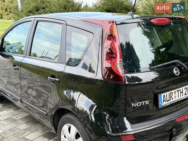 Черный Ниссан Ноут, объемом двигателя 1.4 л и пробегом 156 тыс. км за 5900 $, фото 20 на Automoto.ua