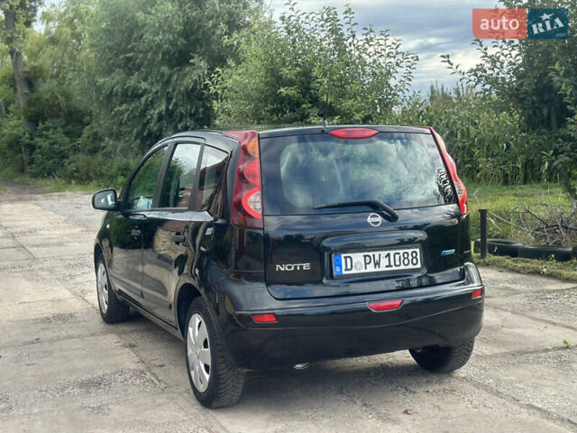 Черный Ниссан Ноут, объемом двигателя 1.4 л и пробегом 209 тыс. км за 5600 $, фото 11 на Automoto.ua