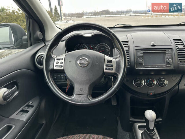 Чорний Ніссан Ноут, об'ємом двигуна 1.4 л та пробігом 176 тис. км за 6999 $, фото 6 на Automoto.ua