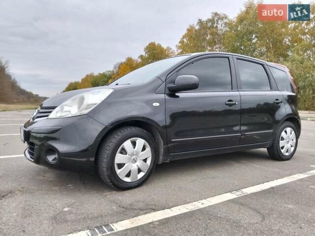 Черный Ниссан Ноут, объемом двигателя 1.39 л и пробегом 215 тыс. км за 5700 $, фото 7 на Automoto.ua