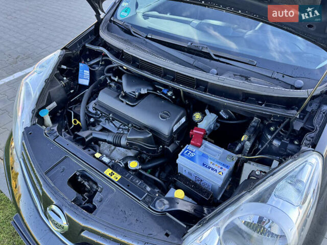 Черный Ниссан Ноут, объемом двигателя 1.39 л и пробегом 210 тыс. км за 6499 $, фото 47 на Automoto.ua