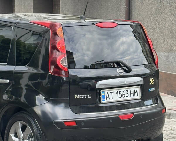 Чорний Ніссан Ноут, об'ємом двигуна 1.46 л та пробігом 148 тис. км за 5999 $, фото 10 на Automoto.ua