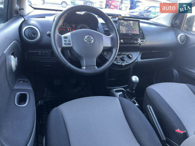 Чорний Ніссан Ноут, об'ємом двигуна 1.4 л та пробігом 230 тис. км за 5700 $, фото 10 на Automoto.ua