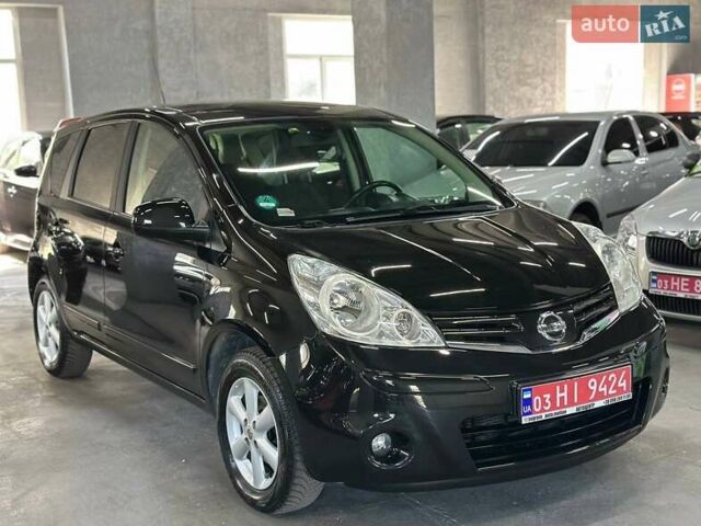 Чорний Ніссан Ноут, об'ємом двигуна 1.4 л та пробігом 125 тис. км за 6999 $, фото 9 на Automoto.ua