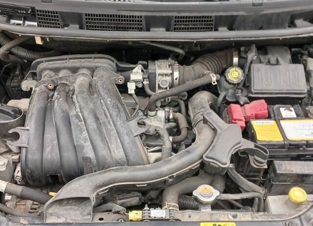 Черный Ниссан Ноут, объемом двигателя 1.6 л и пробегом 178 тыс. км за 7350 $, фото 13 на Automoto.ua