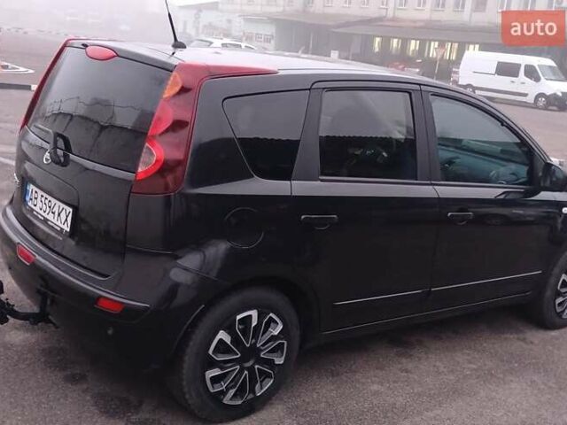 Черный Ниссан Ноут, объемом двигателя 1.6 л и пробегом 178 тыс. км за 7350 $, фото 7 на Automoto.ua
