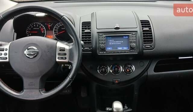 Черный Ниссан Ноут, объемом двигателя 1.6 л и пробегом 178 тыс. км за 7350 $, фото 4 на Automoto.ua