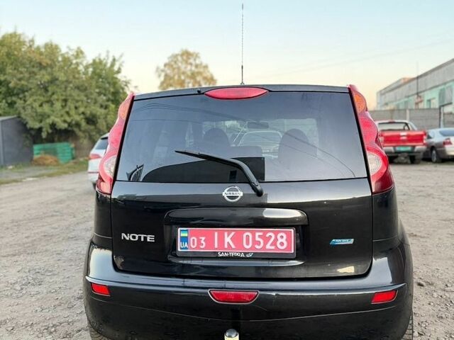 Чорний Ніссан Ноут, об'ємом двигуна 1.39 л та пробігом 180 тис. км за 5800 $, фото 8 на Automoto.ua