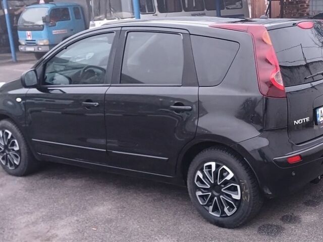 Черный Ниссан Ноут, объемом двигателя 1.6 л и пробегом 178 тыс. км за 7350 $, фото 15 на Automoto.ua