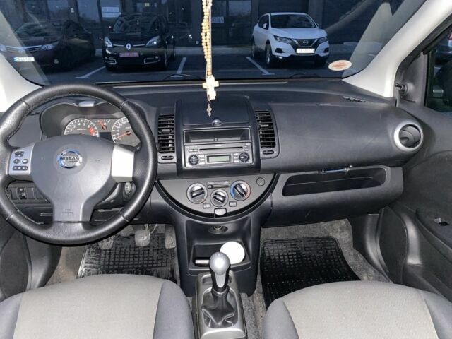 Чорний Ніссан Ноут, об'ємом двигуна 1.4 л та пробігом 203 тис. км за 5950 $, фото 5 на Automoto.ua