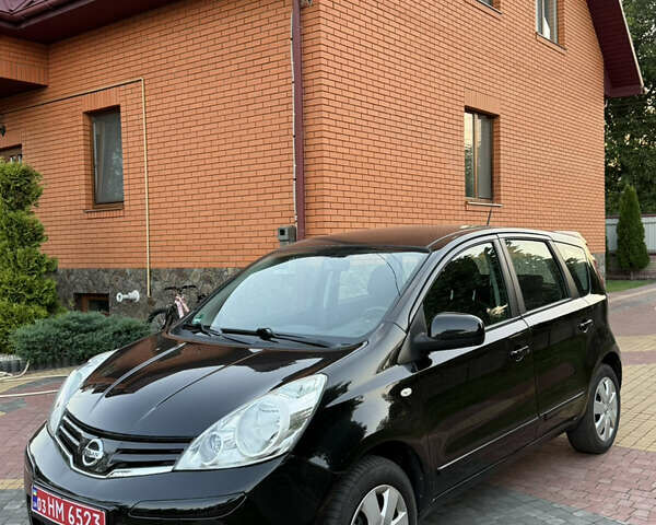 Черный Ниссан Ноут, объемом двигателя 1.39 л и пробегом 144 тыс. км за 5900 $, фото 1 на Automoto.ua