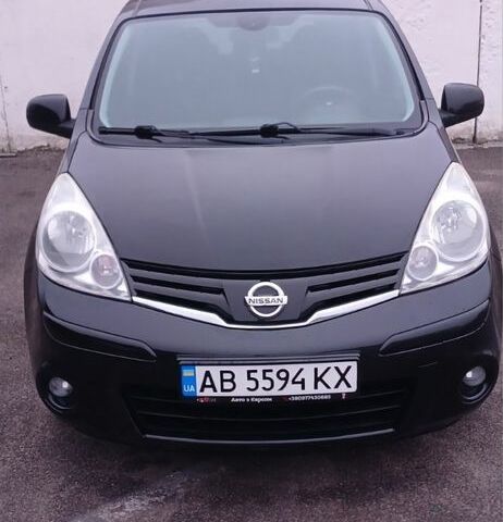 Черный Ниссан Ноут, объемом двигателя 1.6 л и пробегом 178 тыс. км за 7350 $, фото 4 на Automoto.ua