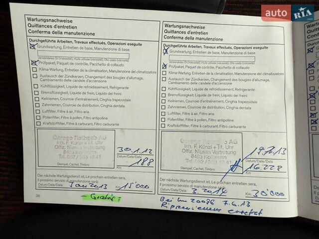 Черный Ниссан Ноут, объемом двигателя 1.6 л и пробегом 187 тыс. км за 8499 $, фото 17 на Automoto.ua