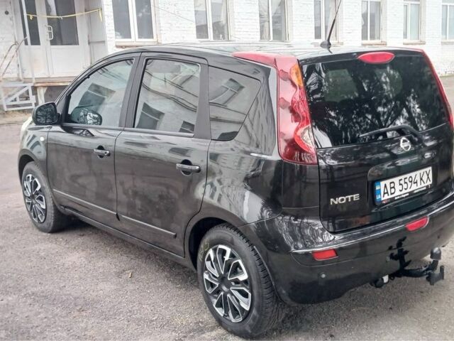 Черный Ниссан Ноут, объемом двигателя 1.6 л и пробегом 178 тыс. км за 7350 $, фото 8 на Automoto.ua