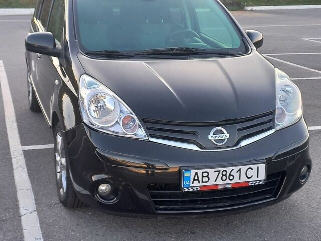 Чорний Ніссан Ноут, об'ємом двигуна 1.39 л та пробігом 170 тис. км за 6200 $, фото 5 на Automoto.ua