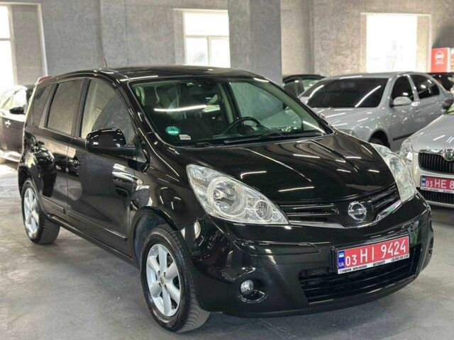 Черный Ниссан Ноут, объемом двигателя 1.4 л и пробегом 125 тыс. км за 6999 $, фото 9 на Automoto.ua