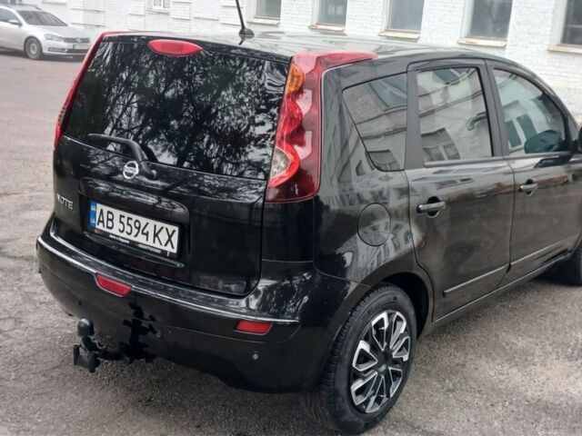 Черный Ниссан Ноут, объемом двигателя 1.6 л и пробегом 178 тыс. км за 7350 $, фото 12 на Automoto.ua