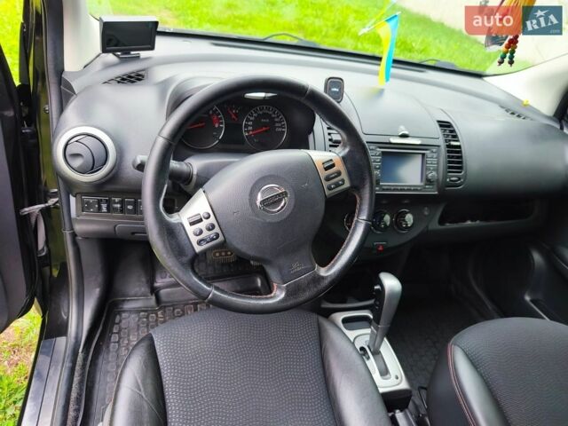 Черный Ниссан Ноут, объемом двигателя 1.6 л и пробегом 138 тыс. км за 7800 $, фото 13 на Automoto.ua