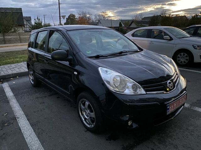 Чорний Ніссан Ноут, об'ємом двигуна 1.4 л та пробігом 203 тис. км за 5950 $, фото 2 на Automoto.ua