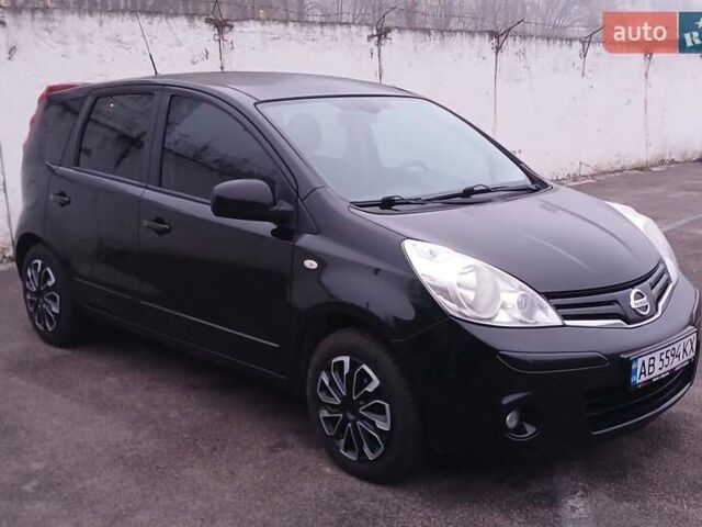 Черный Ниссан Ноут, объемом двигателя 1.6 л и пробегом 178 тыс. км за 7350 $, фото 8 на Automoto.ua