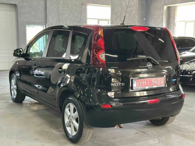 Черный Ниссан Ноут, объемом двигателя 1.4 л и пробегом 125 тыс. км за 6999 $, фото 4 на Automoto.ua