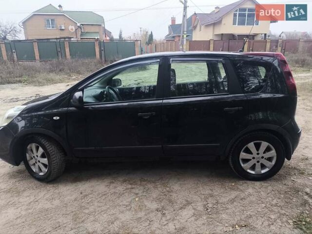 Чорний Ніссан Ноут, об'ємом двигуна 1.39 л та пробігом 224 тис. км за 6900 $, фото 4 на Automoto.ua