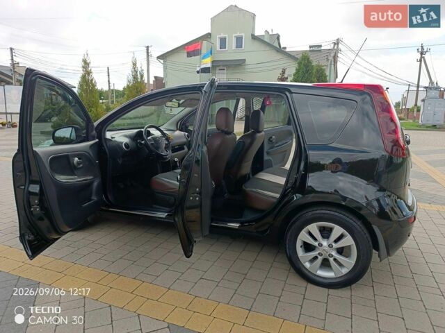 Чорний Ніссан Ноут, об'ємом двигуна 1.5 л та пробігом 233 тис. км за 6500 $, фото 45 на Automoto.ua