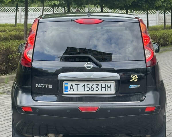 Чорний Ніссан Ноут, об'ємом двигуна 1.46 л та пробігом 148 тис. км за 5999 $, фото 9 на Automoto.ua