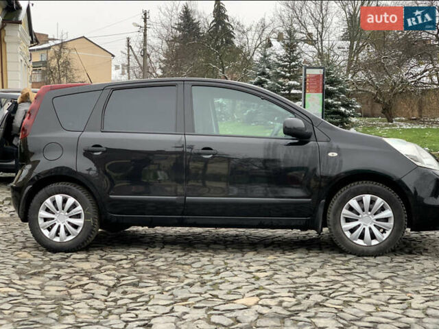 Черный Ниссан Ноут, объемом двигателя 1.39 л и пробегом 180 тыс. км за 5200 $, фото 1 на Automoto.ua