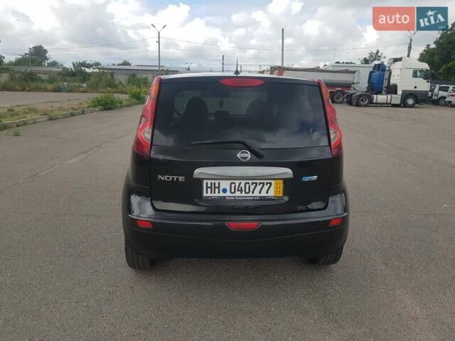 Черный Ниссан Ноут, объемом двигателя 1.5 л и пробегом 212 тыс. км за 7200 $, фото 3 на Automoto.ua