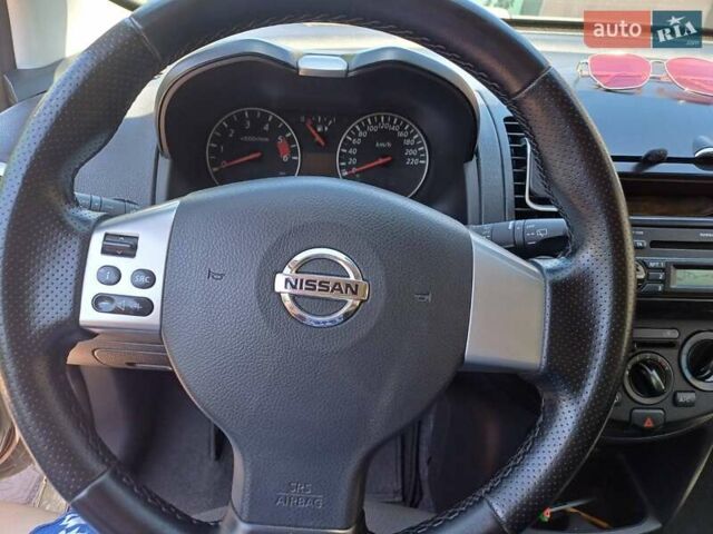 Черный Ниссан Ноут, объемом двигателя 1.46 л и пробегом 173 тыс. км за 6450 $, фото 5 на Automoto.ua