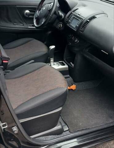 Черный Ниссан Ноут, объемом двигателя 1.6 л и пробегом 178 тыс. км за 7350 $, фото 2 на Automoto.ua