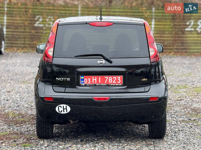 Черный Ниссан Ноут, объемом двигателя 1.6 л и пробегом 187 тыс. км за 8499 $, фото 3 на Automoto.ua
