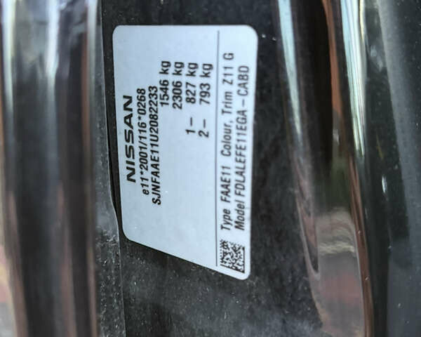 Черный Ниссан Ноут, объемом двигателя 1.39 л и пробегом 144 тыс. км за 5900 $, фото 39 на Automoto.ua