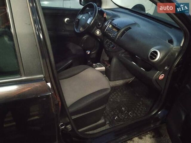 Черный Ниссан Ноут, объемом двигателя 1.46 л и пробегом 173 тыс. км за 6450 $, фото 4 на Automoto.ua