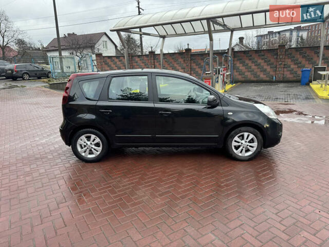 Черный Ниссан Ноут, объемом двигателя 1.6 л и пробегом 237 тыс. км за 7700 $, фото 5 на Automoto.ua