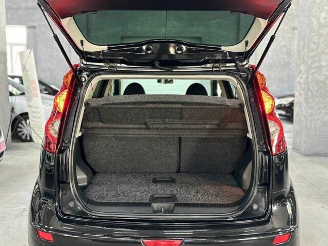 Черный Ниссан Ноут, объемом двигателя 1.4 л и пробегом 125 тыс. км за 6999 $, фото 19 на Automoto.ua