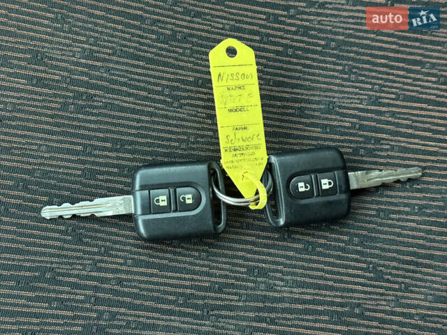 Черный Ниссан Ноут, объемом двигателя 1.39 л и пробегом 144 тыс. км за 5900 $, фото 31 на Automoto.ua
