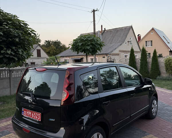 Черный Ниссан Ноут, объемом двигателя 1.39 л и пробегом 144 тыс. км за 5900 $, фото 18 на Automoto.ua