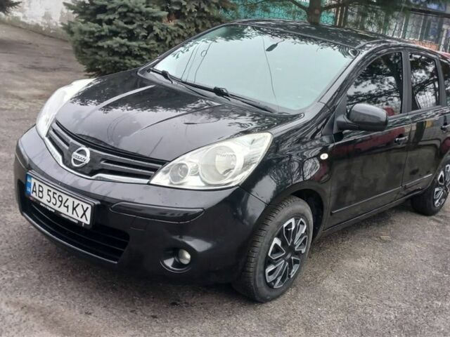 Черный Ниссан Ноут, объемом двигателя 1.6 л и пробегом 178 тыс. км за 7350 $, фото 6 на Automoto.ua