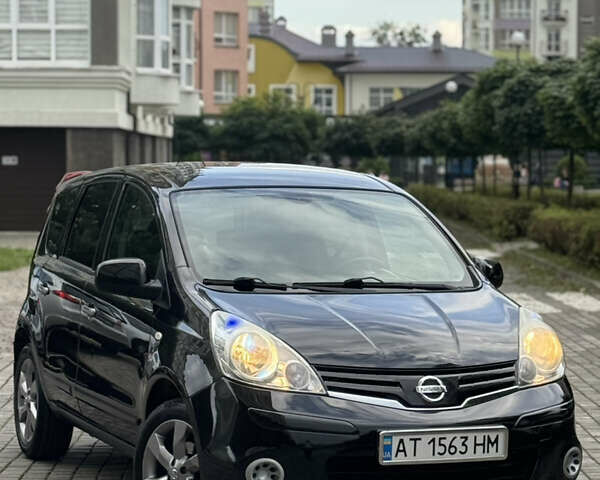 Чорний Ніссан Ноут, об'ємом двигуна 1.46 л та пробігом 148 тис. км за 5999 $, фото 1 на Automoto.ua