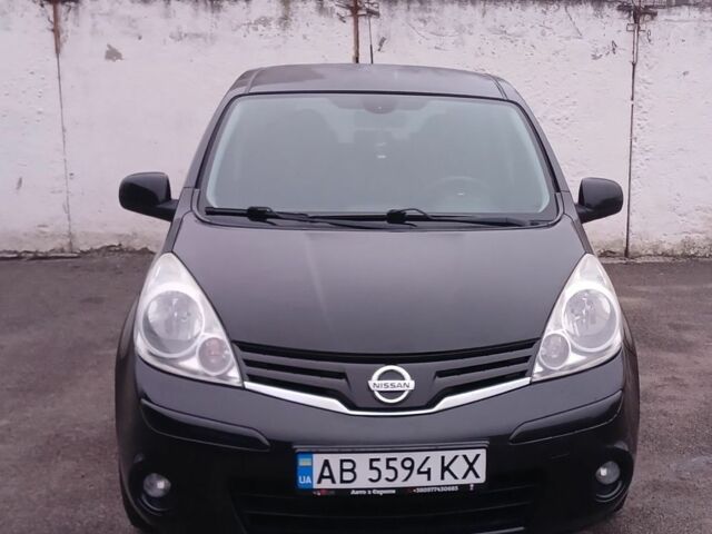 Черный Ниссан Ноут, объемом двигателя 1.6 л и пробегом 178 тыс. км за 7350 $, фото 1 на Automoto.ua